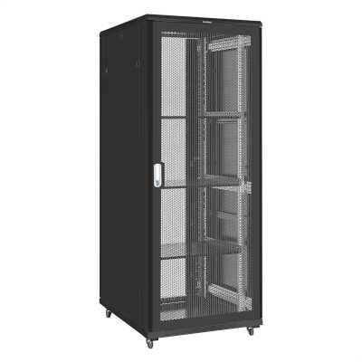 телекоммуникационный шкаф ExeGate EC-FS-42U.800.1000.V.V.BLACK EX300283RUS Черный