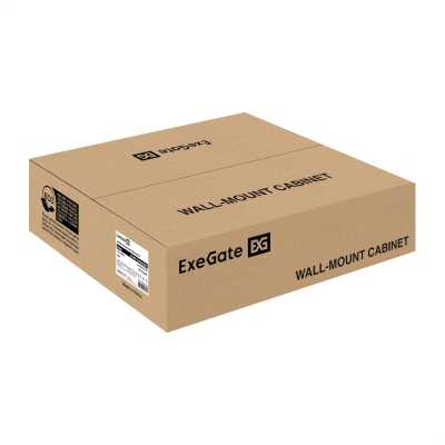 телекоммуникационный шкаф ExeGate EC-WM-18U.600.M.GREY EX300273RUS Серый