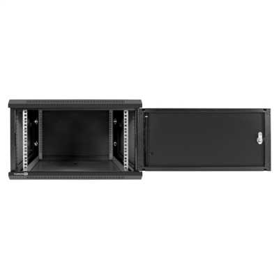телекоммуникационный шкаф ExeGate EC-WM-6U.600.M.BLACK EX298618RUS Черный