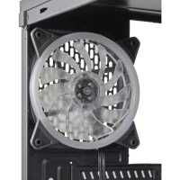 корпус ExeGate EVO-9201 Black-RGB Light без БП