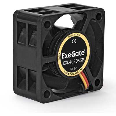 кулер ExeGate EX04020S3P EX281211RUS Черный