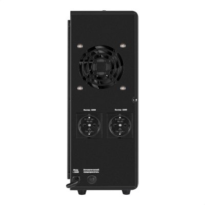 ИБП ExeGate FineSine SX-2500.LCD.AVR.2SH Черный