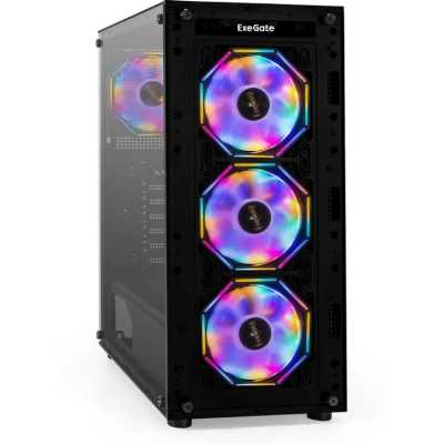 корпус ExeGate i3 Base Black