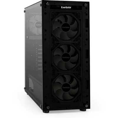 корпус ExeGate i3 Base Black