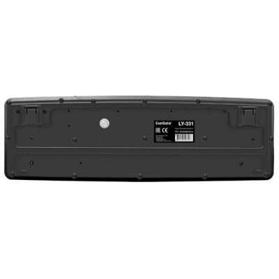 клавиатура ExeGate Professional Standart LY-331S OEM EX293971RUS Черный