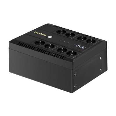 ИБП ExeGate Neo NNB-1000.LED.AVR.8SH.CH Черный