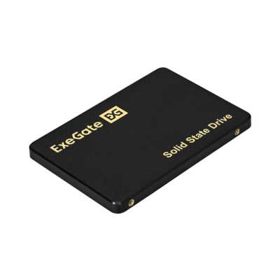SSD диск ExeGate Next A400TS1920 1.92Tb EX295275RUS Черный