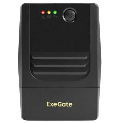 ИБП ExeGate Power NB-650.LED.AVR.4C13 EX299482RUS