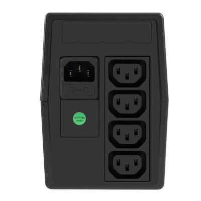 ИБП ExeGate Power NB-850.LED.AVR.4C13 EX299486RUS Черный