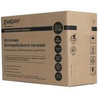 ИБП ExeGate Power Smart ULB-850.LCD.AVR.EURO.RJ EP285479RUS Черный
