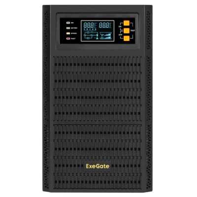 ИБП ExeGate PowerExpert TL-3000.96V.LCD.AVR.3SH.USB.RS232.SNMP EX296950RUS Черный