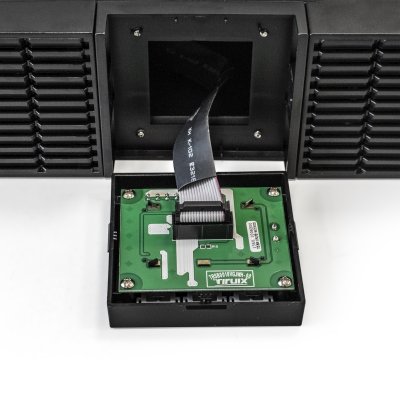 ИБП ExeGate PowerExpert ULS-2000.LCD.AVR.1SH.2C13.USB.RS232.SNMP.2U EX293049RUS Серый