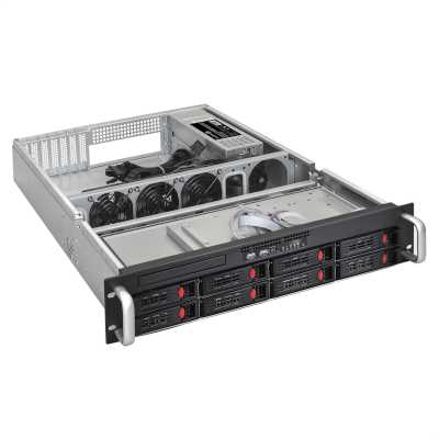серверный корпус ExeGate Pro 2U550-HS08 EX292417RUS