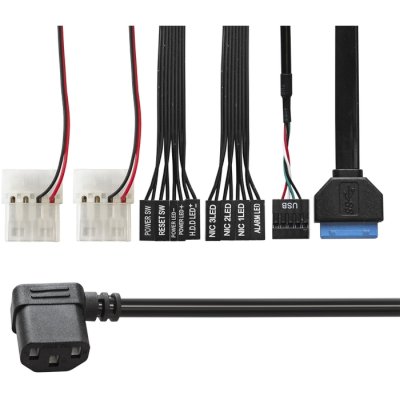 серверный корпус ExeGate Pro 3U450-09 800ADS EX293919RUS