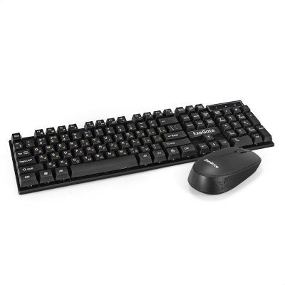 клавиатура Exegate Professional Standard Combo MK210 Черный