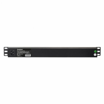 блок розеток ExeGate ServerPro PDU-19H605 Al-6S-C14-SW-O