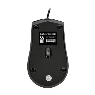 мышь ExeGate SH-9031 Черный