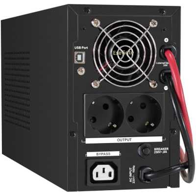 ИБП ExeGate SineTower SZ-1000.LCD.AVR.2SH.1C13.USB EX296795RUS