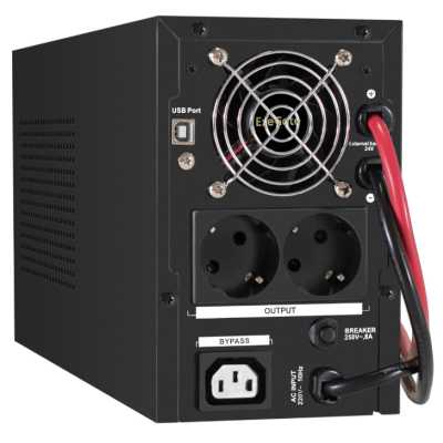 комплект ИБП ExeGate SineTower SZ-1500.LCD.AVR.2SH.1C13.USB EX296815RUS