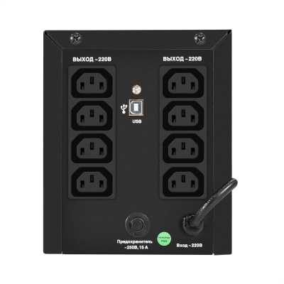 ИБП ExeGate Smart LB-2000.LCD.AVR.8C13.USB EX299824RUS