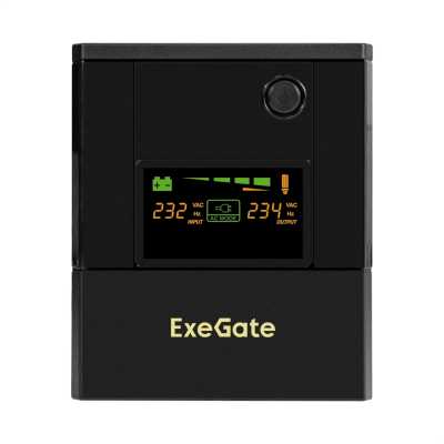 ИБП ExeGate Smart LB-2200.LCD.AVR.8C13.USB EX299826RUS