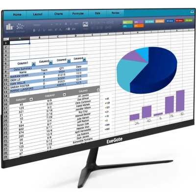 монитор ExeGate SmartView EP2400CA Черный