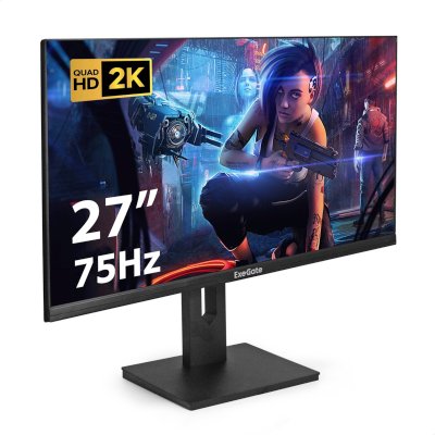 монитор ExeGate SmartView ES2707TA Черный