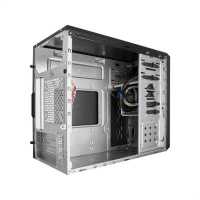 корпус Exegate SP-415UP Black 500W