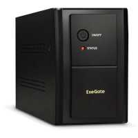 ИБП ExeGate SpecialPro UNB-1600.LED.AVR.C13.RJ Черный