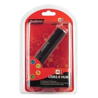 разветвитель USB Exegate UH-143 черный
