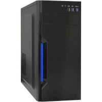 корпус ExeGate XP-333U Black без БП