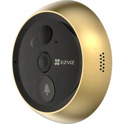 видеодомофон Ezviz DP2C Gold CS-DP2C-R100-6E2WPFB-GD