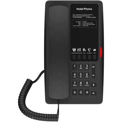 IP телефон Fanvil H4W Black Черный