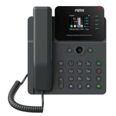 IP телефон Fanvil V61G Черный