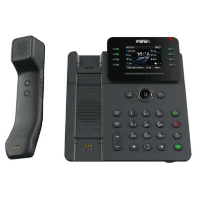 IP телефон Fanvil V62 Pro Черный