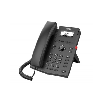 IP телефон Fanvil X301 Черный