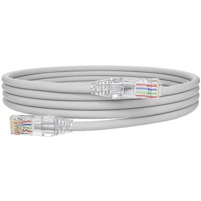 патч-корд Filum FL-PC-U6-10-LSZH-GY Серый