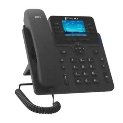 IP телефон Flat Phone B6P Черный