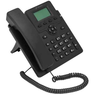 IP телефон Flat Phone C10 RU Черный