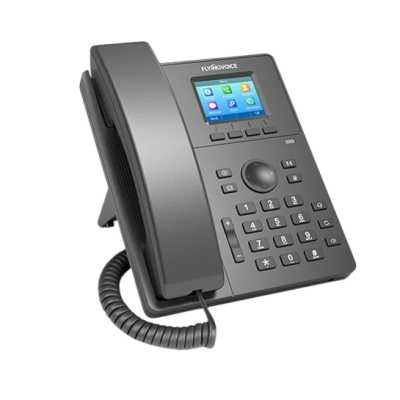 IP телефон Flyingvoice P11W Серый