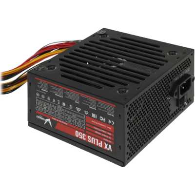 блок питания Formula VX Plus 350W Черный