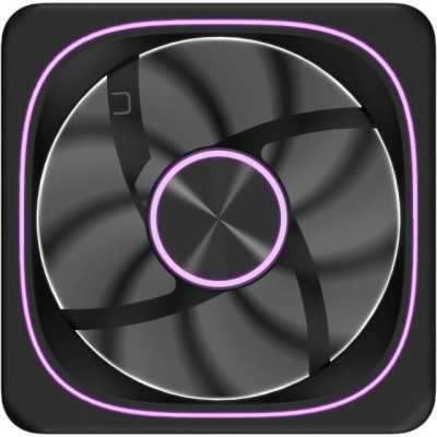 кулер Formula Air Fusion 1 BK ARGB Черный