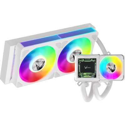 кулер Formula Cryo Wing Digi 240 White Белый