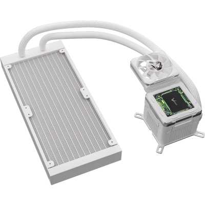 кулер Formula Cryo Wing Digi 240 White Белый