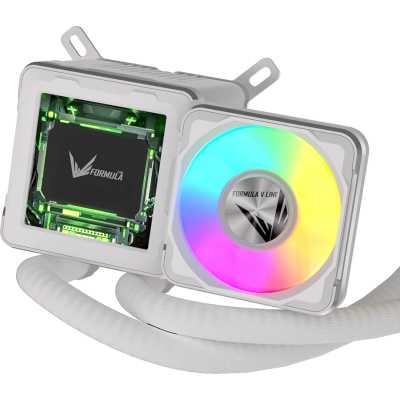 кулер Formula Cryo Wing Digi 360 White Белый