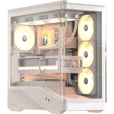 корпус Formula Crystal U9 White