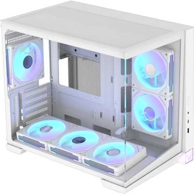 корпус Formula Crystal Z4M Plus White