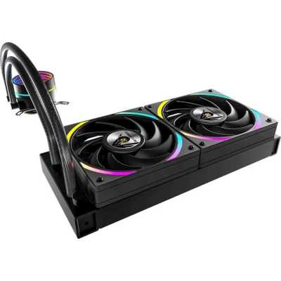 кулер Formula Oasis L240 ARGB Black Черный