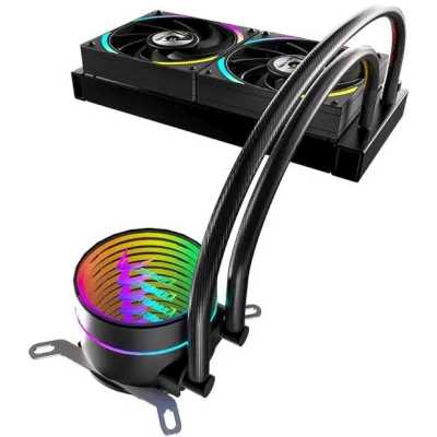 кулер Formula Oasis L240 ARGB Black Черный