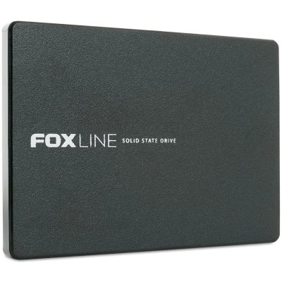 SSD диск Foxline 256Gb FL25625PCYS982X5ST Черный